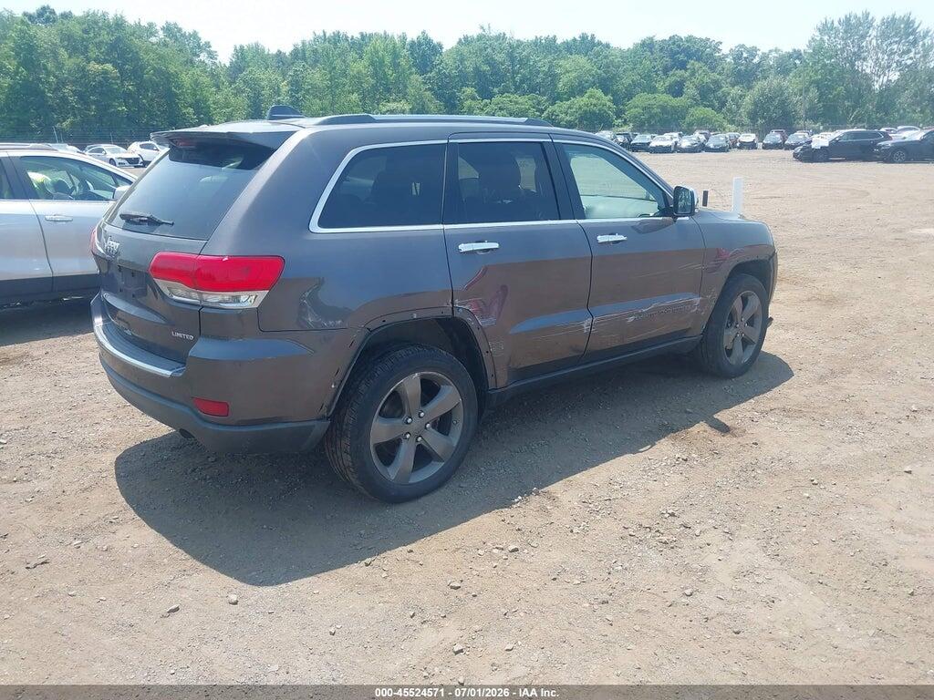 1C4RJFBG1HC744539 2017 JEEP GRAND CHEROKEE photo no. 4