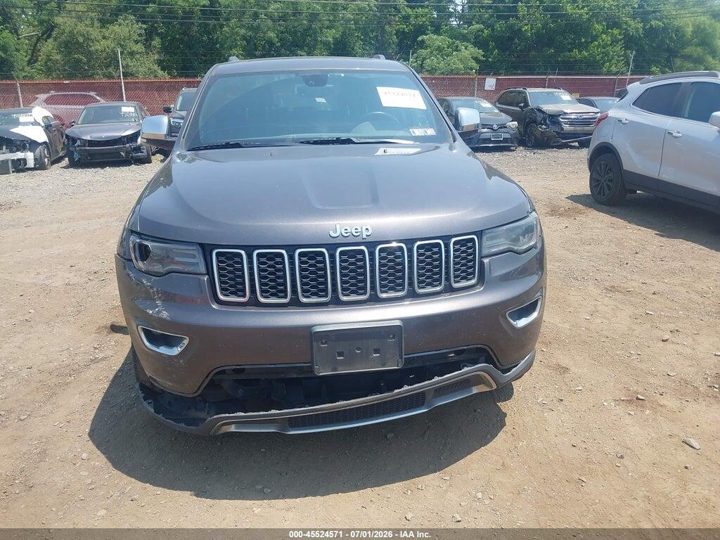 1C4RJFBG1HC744539 2017 JEEP GRAND CHEROKEE photo no. 6