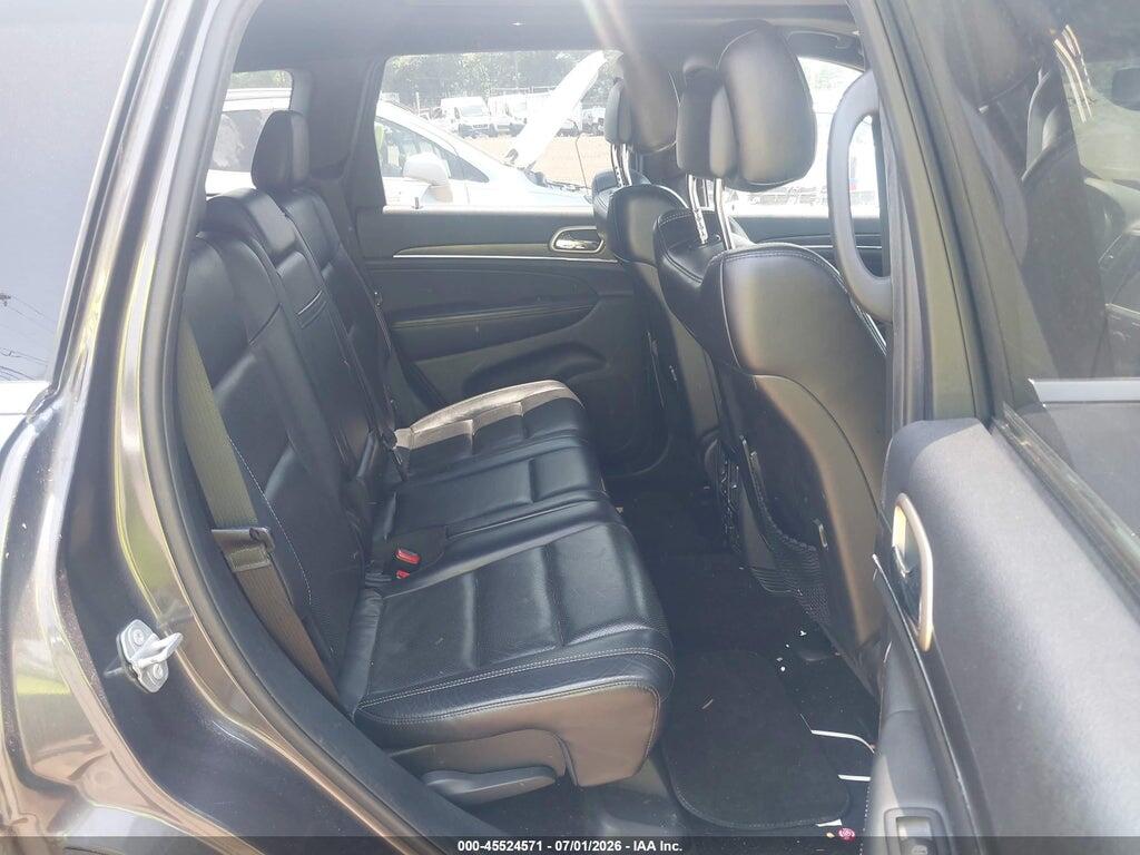 1C4RJFBG1HC744539 2017 JEEP GRAND CHEROKEE photo no. 8