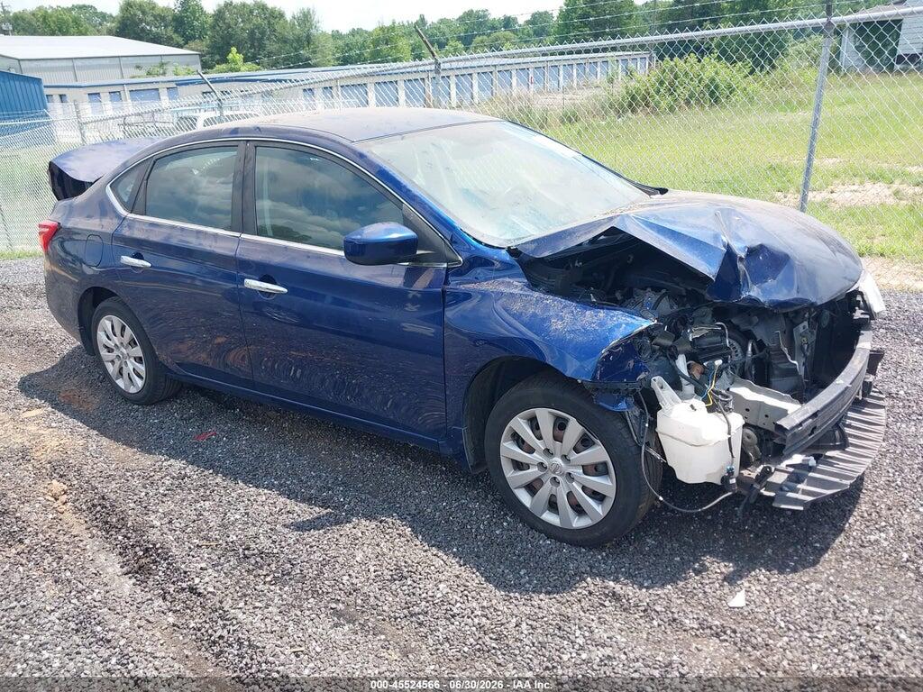 3N1AB7AP7KY387239 2019 NISSAN SENTRA photo no. 1