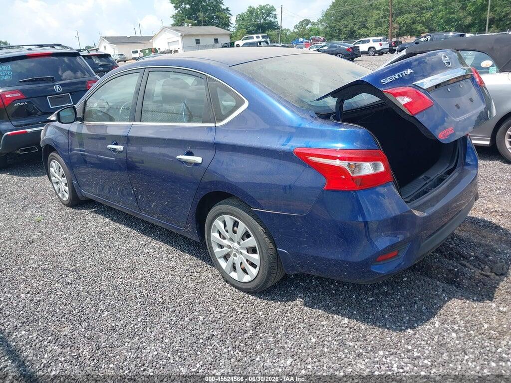 3N1AB7AP7KY387239 2019 NISSAN SENTRA photo no. 3