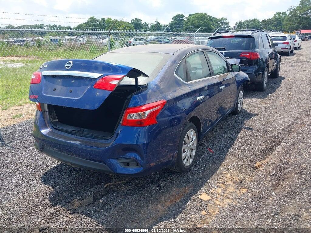 3N1AB7AP7KY387239 2019 NISSAN SENTRA photo no. 4