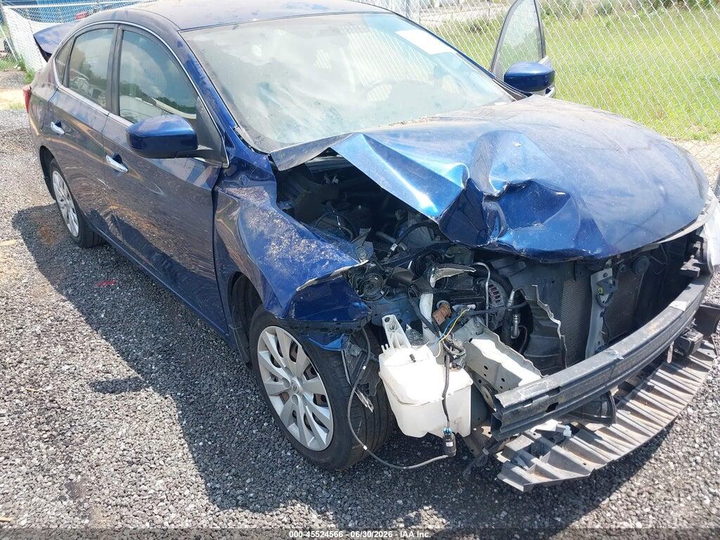 3N1AB7AP7KY387239 2019 NISSAN SENTRA photo no. 6