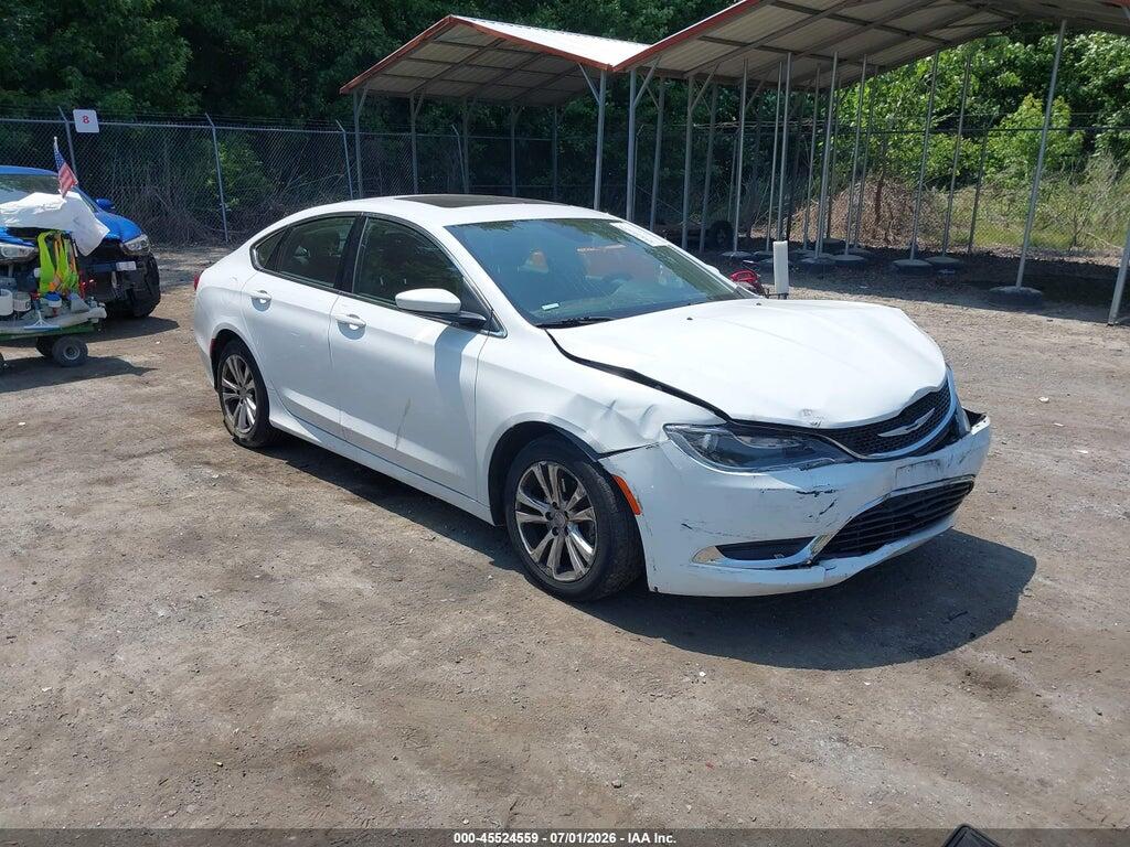 1C3CCCAB9GN133718 2016 CHRYSLER 200 photo no. 1