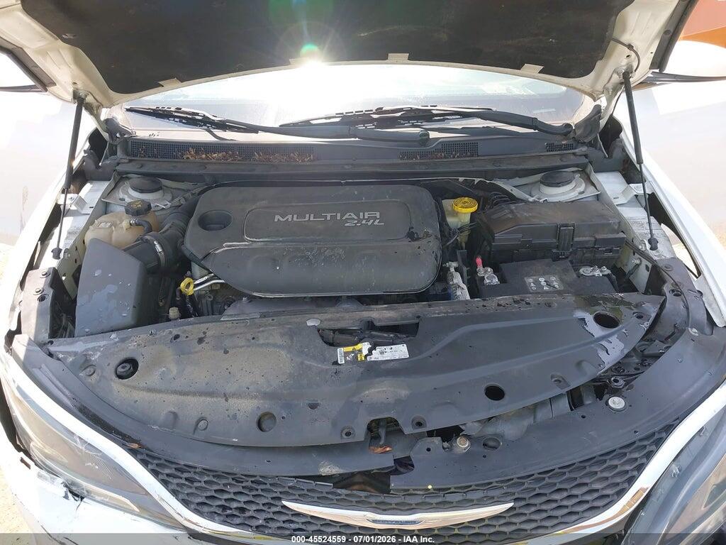 1C3CCCAB9GN133718 2016 CHRYSLER 200 photo no. 10