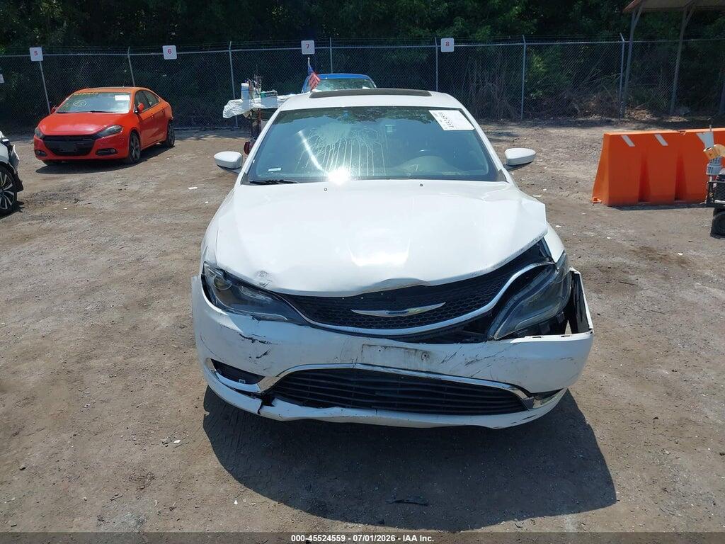 1C3CCCAB9GN133718 2016 CHRYSLER 200 photo no. 12