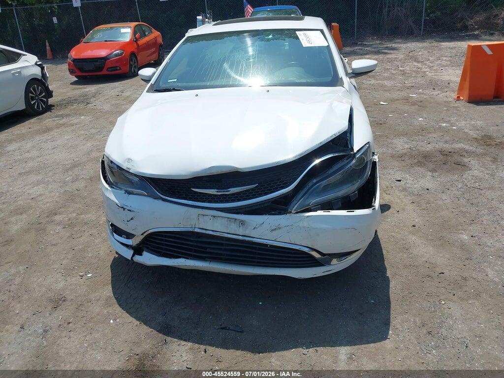 1C3CCCAB9GN133718 2016 CHRYSLER 200 photo no. 6