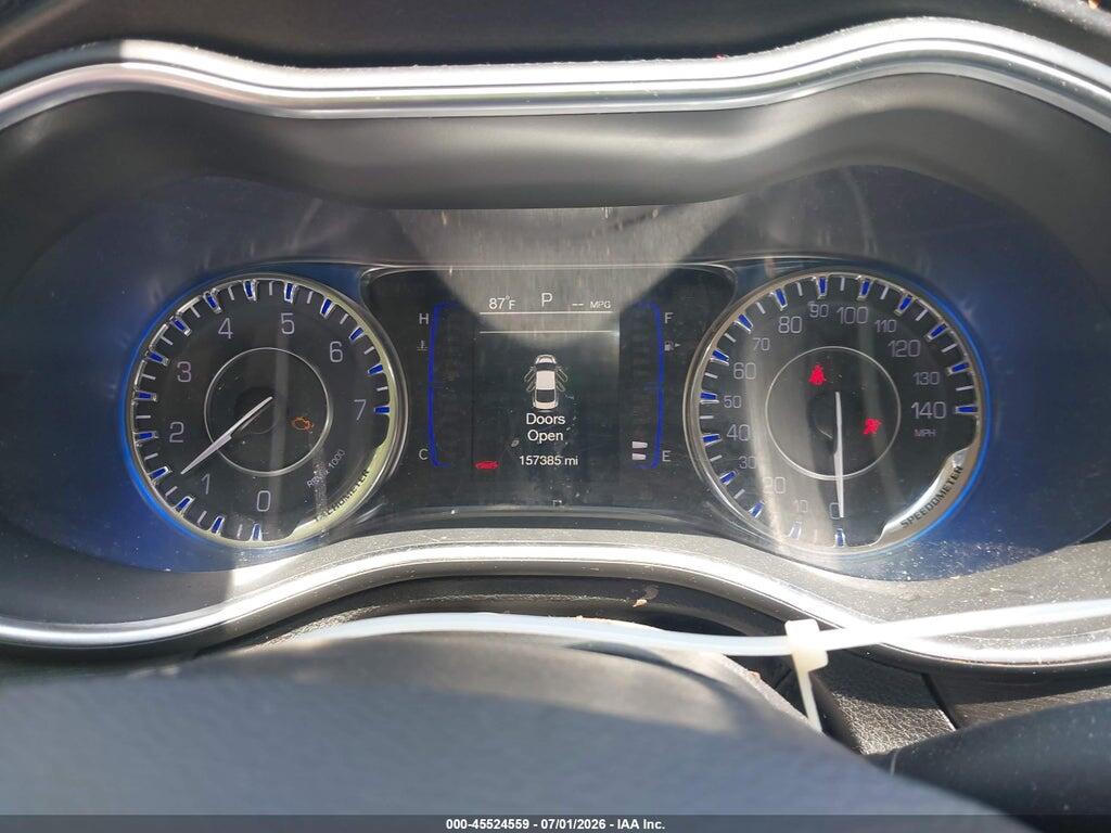 1C3CCCAB9GN133718 2016 CHRYSLER 200 photo no. 7