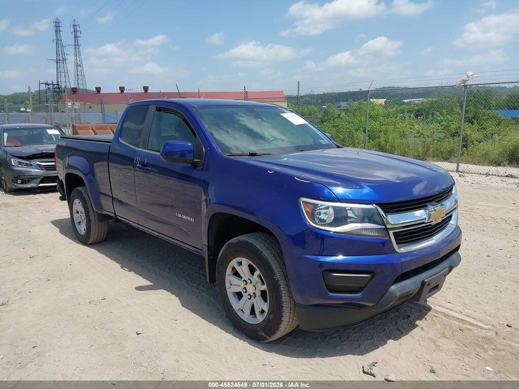 1GCHTCE32G1356615 2016 CHEVROLET COLORADO photo no. 1