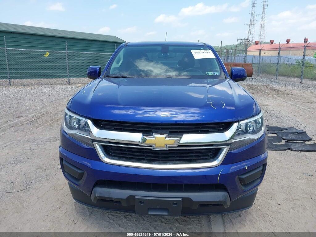1GCHTCE32G1356615 2016 CHEVROLET COLORADO photo no. 12
