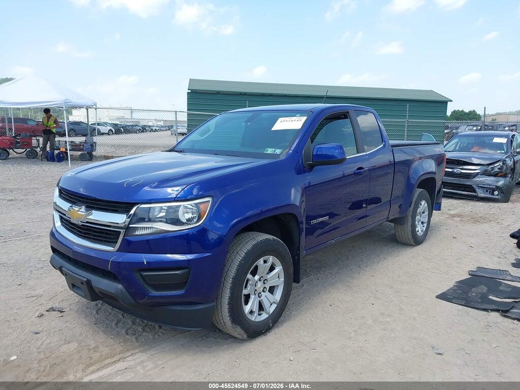 1GCHTCE32G1356615 2016 CHEVROLET COLORADO photo no. 2