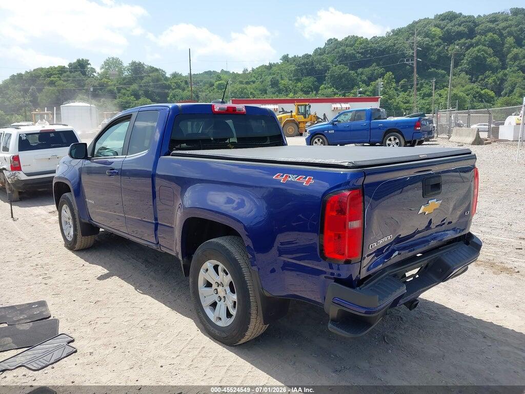 1GCHTCE32G1356615 2016 CHEVROLET COLORADO photo no. 3