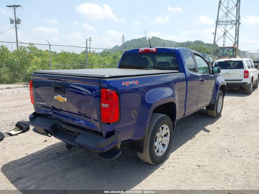 1GCHTCE32G1356615 2016 CHEVROLET COLORADO photo no. 4