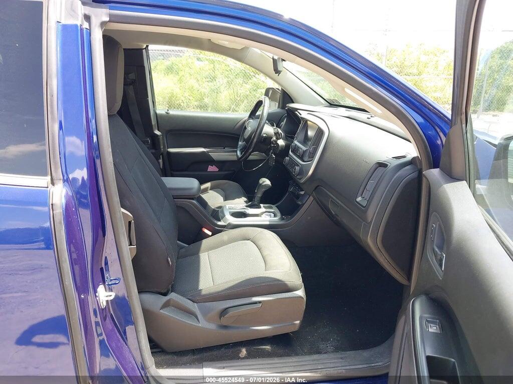 1GCHTCE32G1356615 2016 CHEVROLET COLORADO photo no. 5
