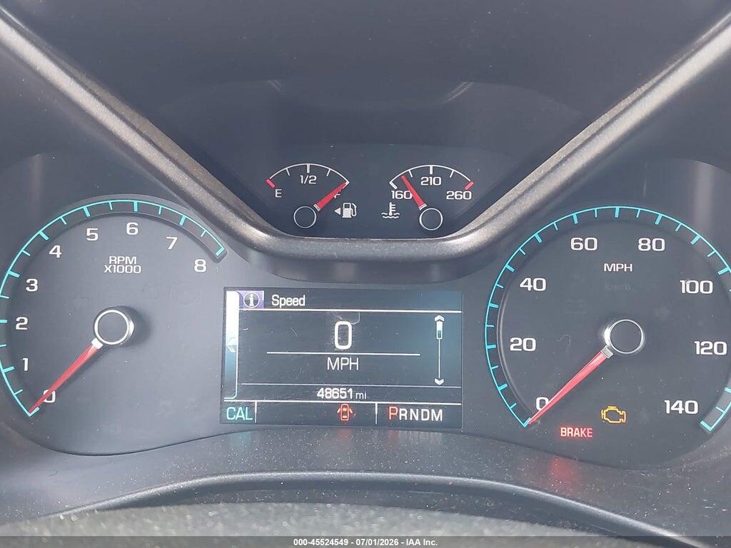 1GCHTCE32G1356615 2016 CHEVROLET COLORADO photo no. 7