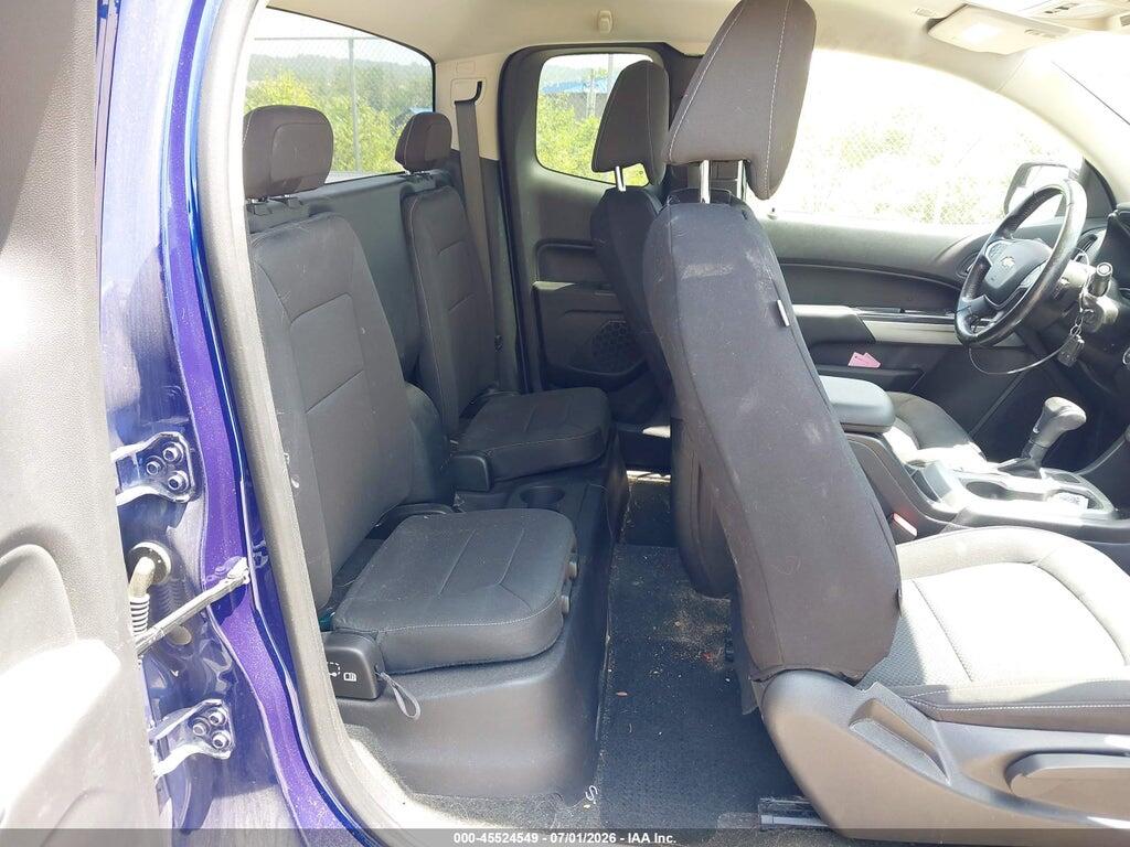 1GCHTCE32G1356615 2016 CHEVROLET COLORADO photo no. 8