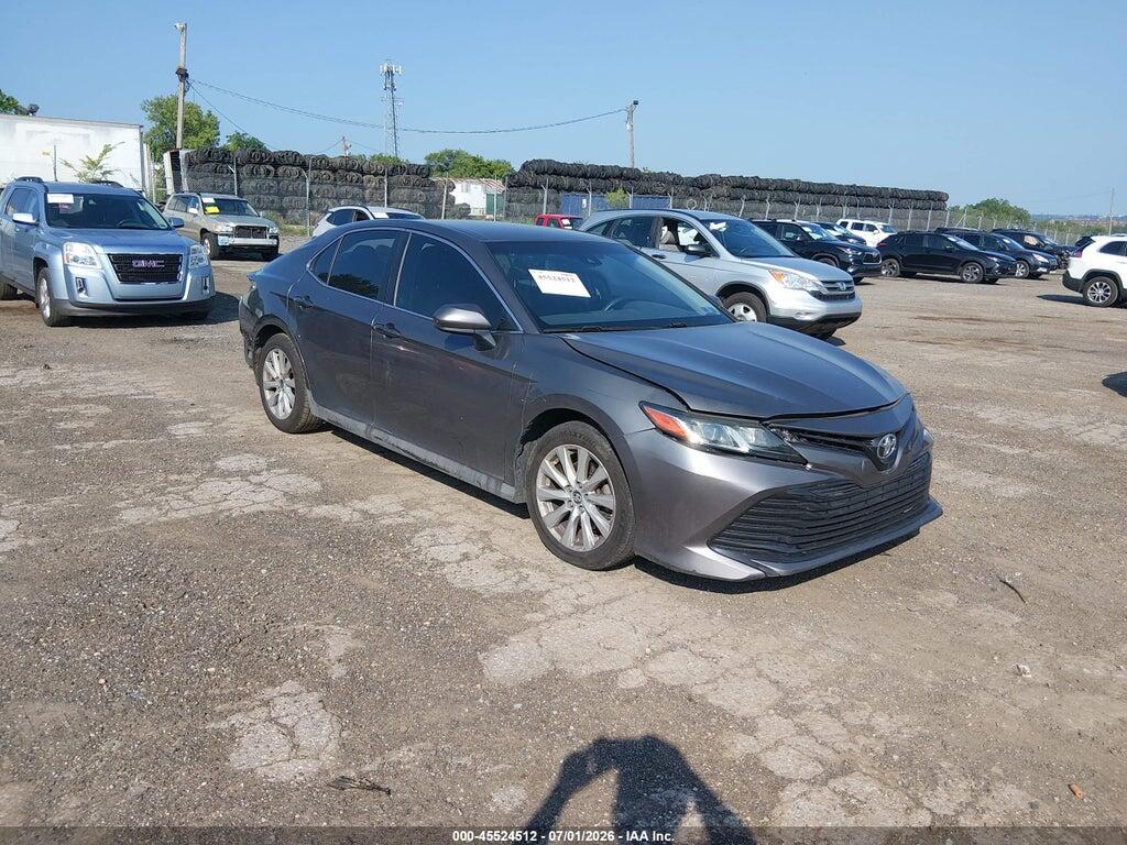 4T1B11HK3KU784215 2019 TOYOTA CAMRY photo no. 1