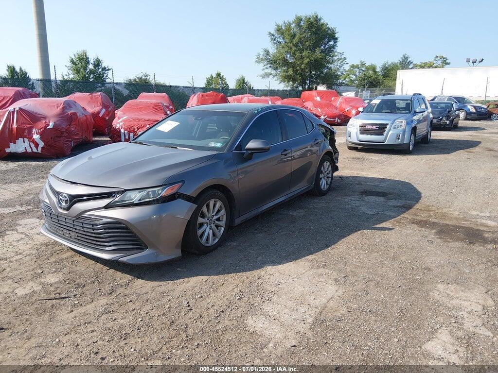 4T1B11HK3KU784215 2019 TOYOTA CAMRY photo no. 2