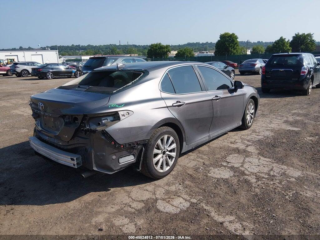 4T1B11HK3KU784215 2019 TOYOTA CAMRY photo no. 4