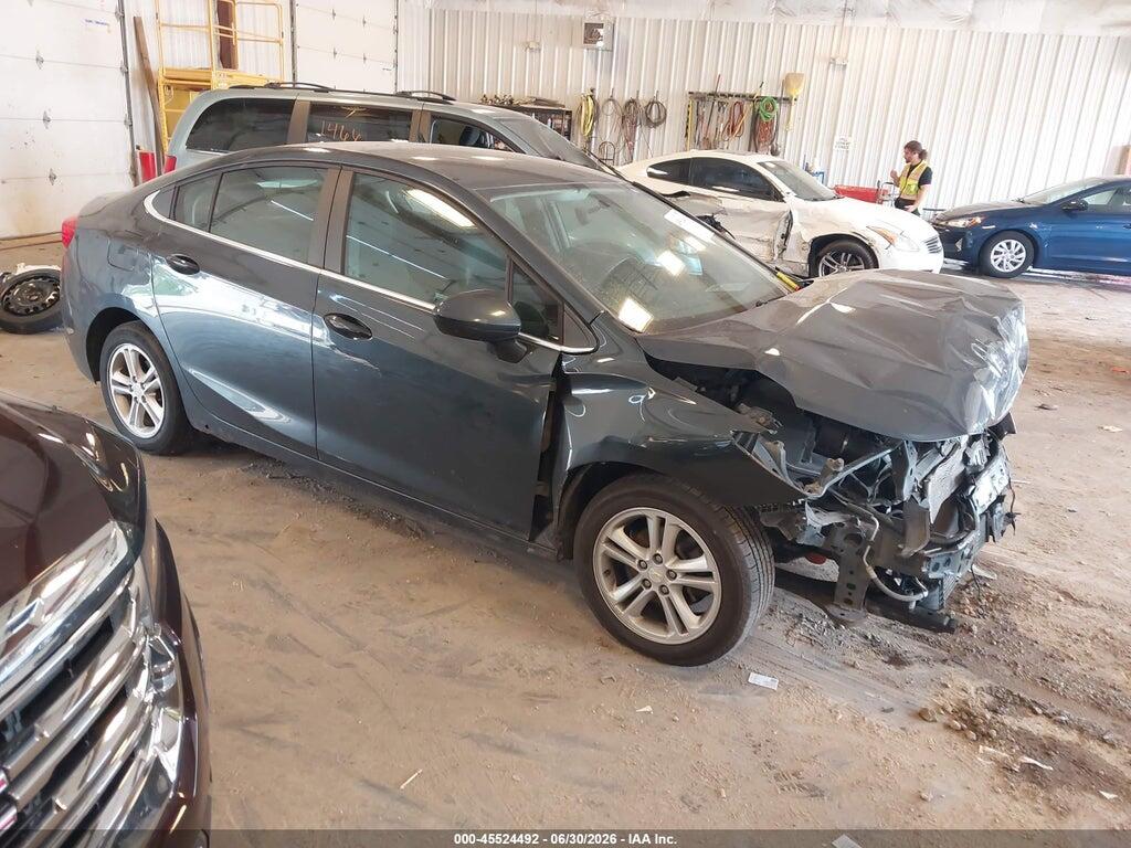 1G1BE5SM4J7154140 2018 CHEVROLET CRUZE photo no. 1