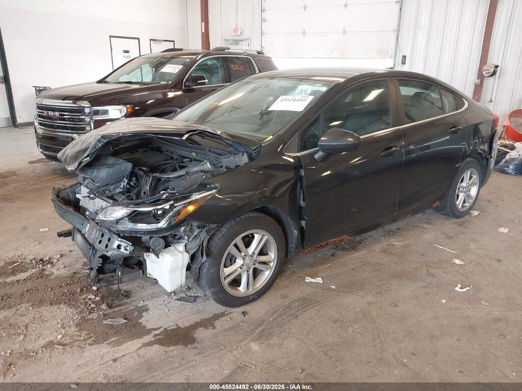 1G1BE5SM4J7154140 2018 CHEVROLET CRUZE photo no. 2