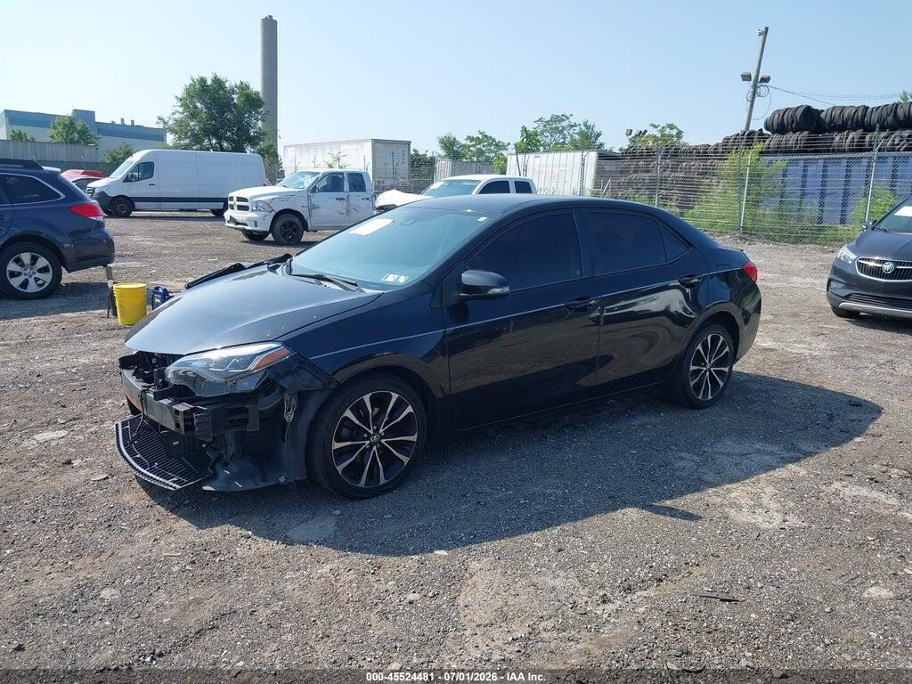 2T1BURHE1JC990729 2018 TOYOTA COROLLA photo no. 2