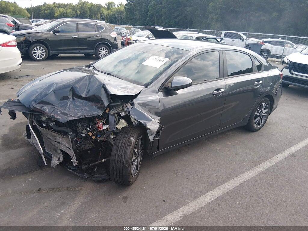3KPF24AD3PE640458 2023 KIA FORTE photo no. 2