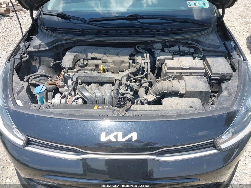 3KPA24AD8NE433720 2022 KIA RIO photo no. 10