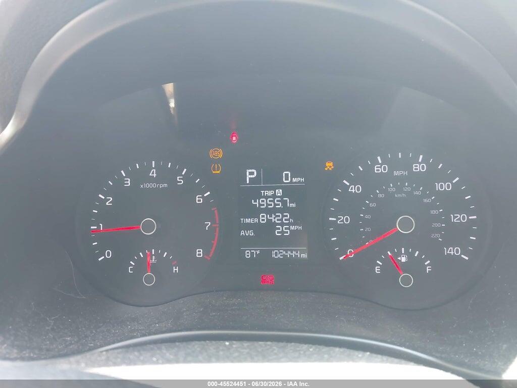 3KPA24AD8NE433720 2022 KIA RIO photo no. 7