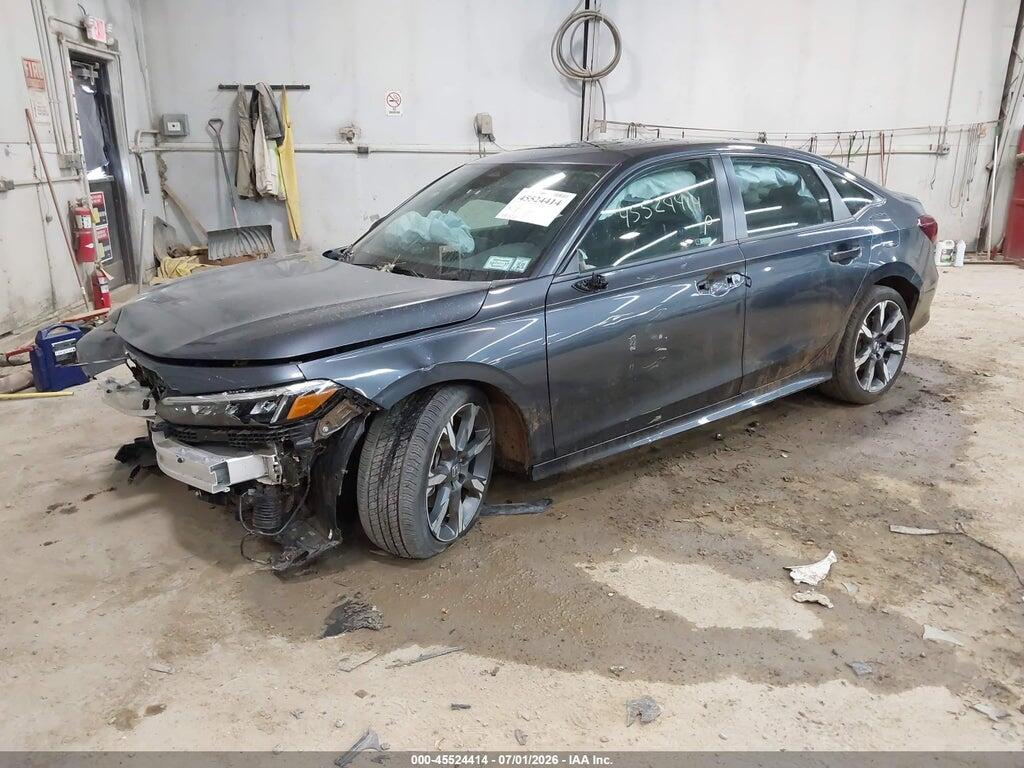 2HGFE4F80TH305516 2026 HONDA CIVIC HYBRID photo no. 2