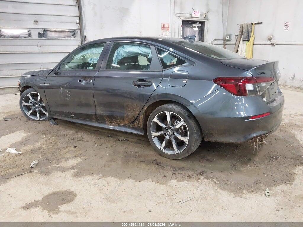 2HGFE4F80TH305516 2026 HONDA CIVIC HYBRID photo no. 3