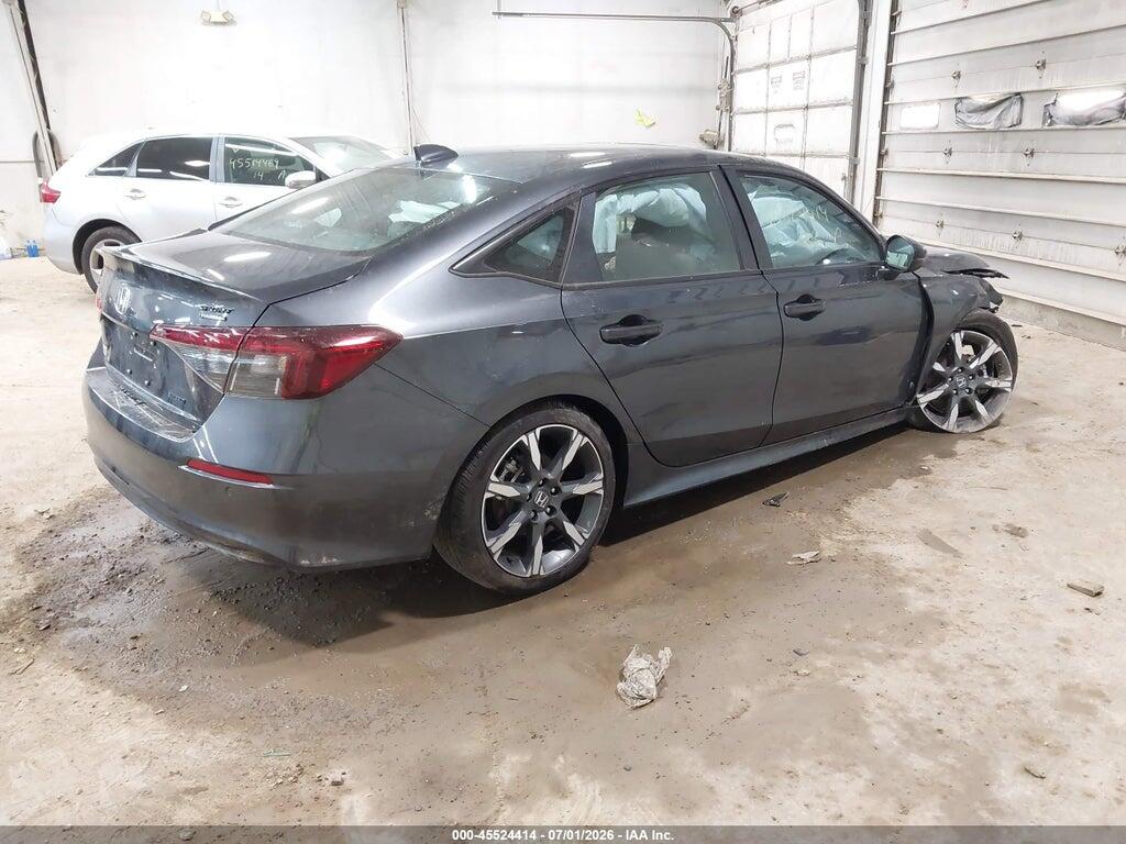 2HGFE4F80TH305516 2026 HONDA CIVIC HYBRID photo no. 4