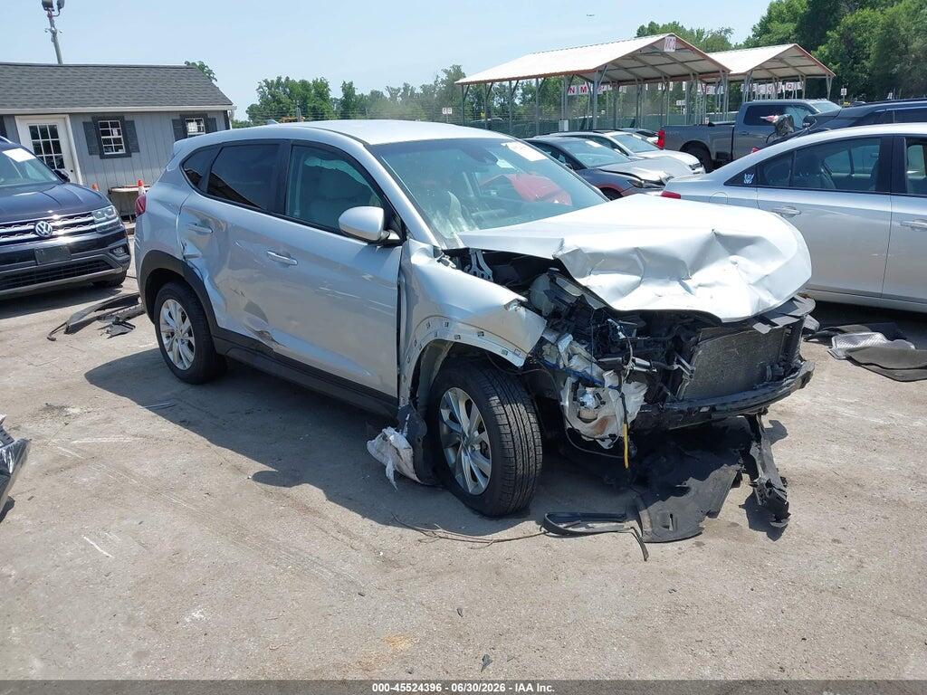 KM8J2CA41KU007533 2019 HYUNDAI TUCSON photo no. 1