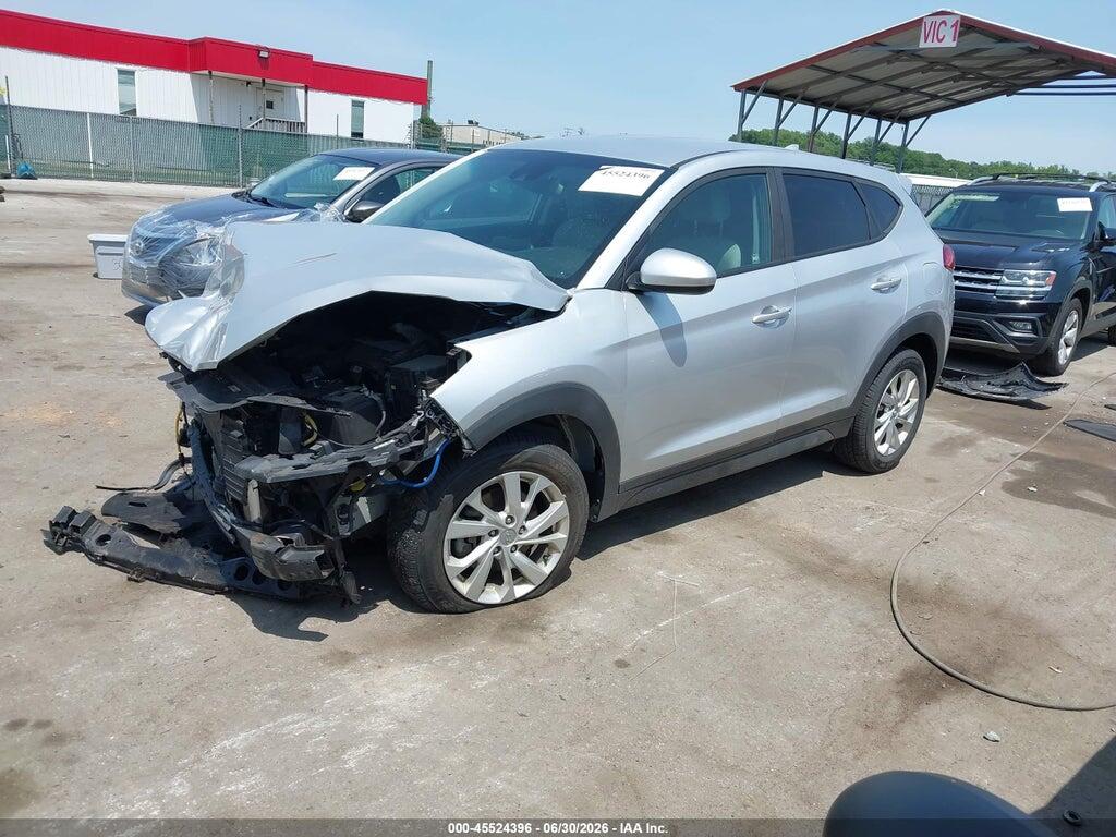 KM8J2CA41KU007533 2019 HYUNDAI TUCSON photo no. 2