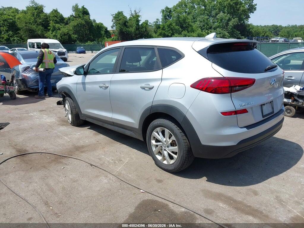 KM8J2CA41KU007533 2019 HYUNDAI TUCSON photo no. 3