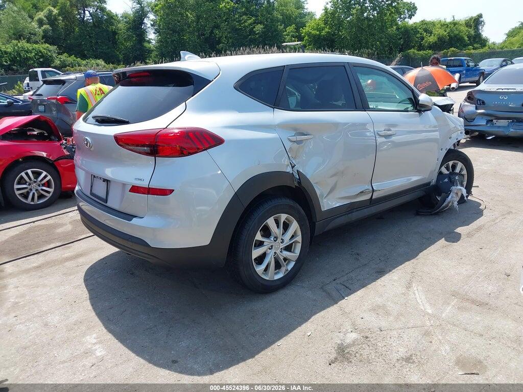KM8J2CA41KU007533 2019 HYUNDAI TUCSON photo no. 4