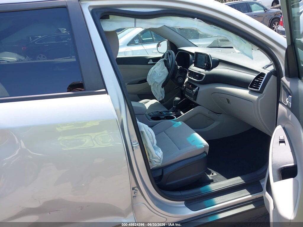 KM8J2CA41KU007533 2019 HYUNDAI TUCSON photo no. 5