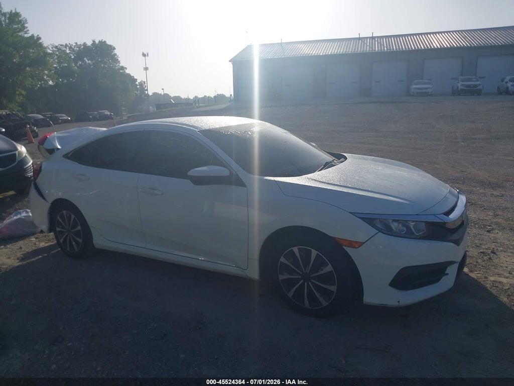 19XFC2F57GE008758 2016 HONDA CIVIC photo no. 1