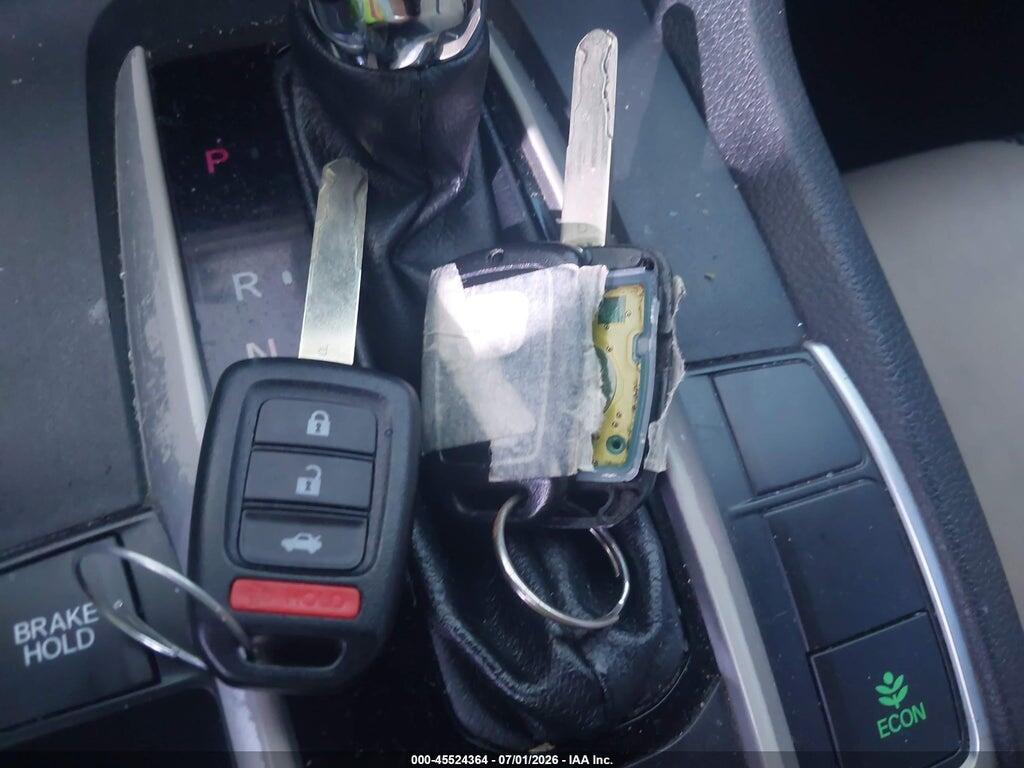 19XFC2F57GE008758 2016 HONDA CIVIC photo no. 11