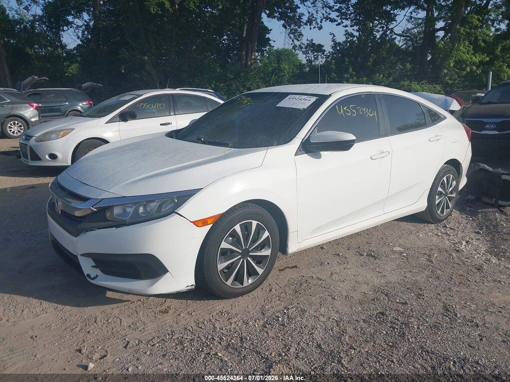19XFC2F57GE008758 2016 HONDA CIVIC photo no. 2
