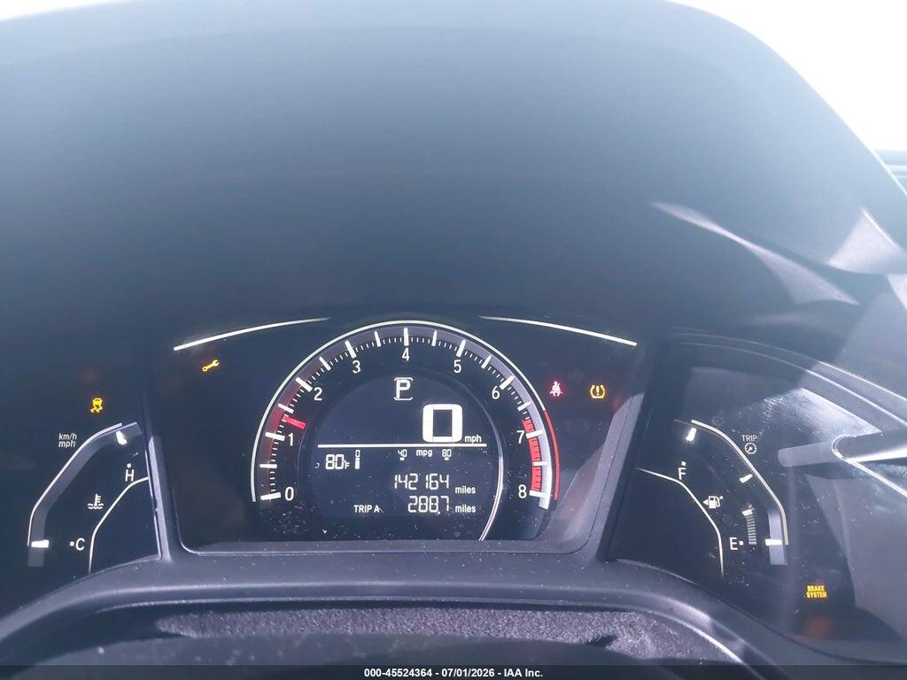 19XFC2F57GE008758 2016 HONDA CIVIC photo no. 7