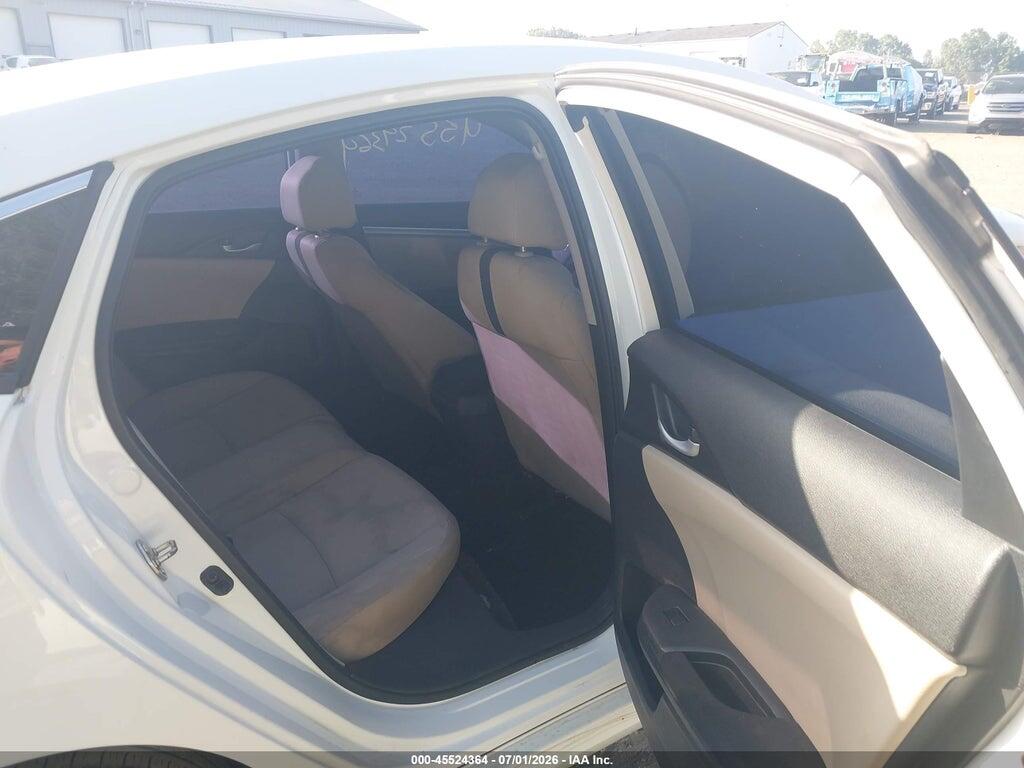 19XFC2F57GE008758 2016 HONDA CIVIC photo no. 8