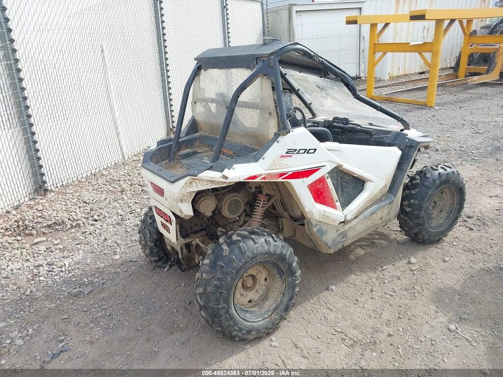 L6KHCB181PS007375 2023 POLARIS RZR photo no. 4