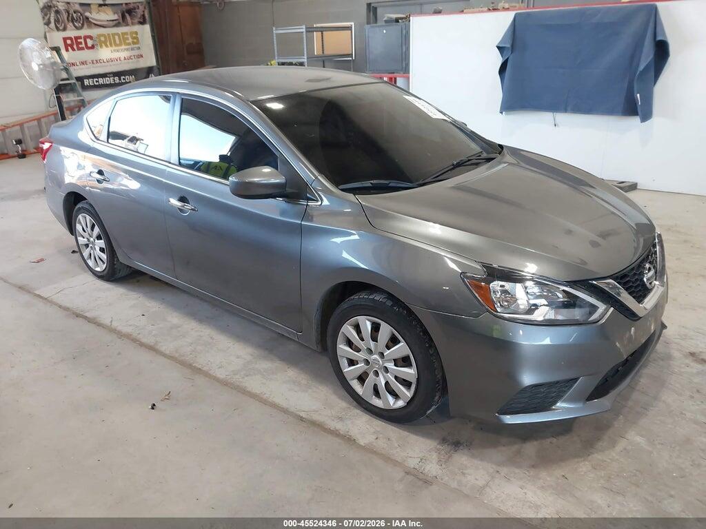 3N1AB7AP6KY340512 2019 NISSAN SENTRA photo no. 1