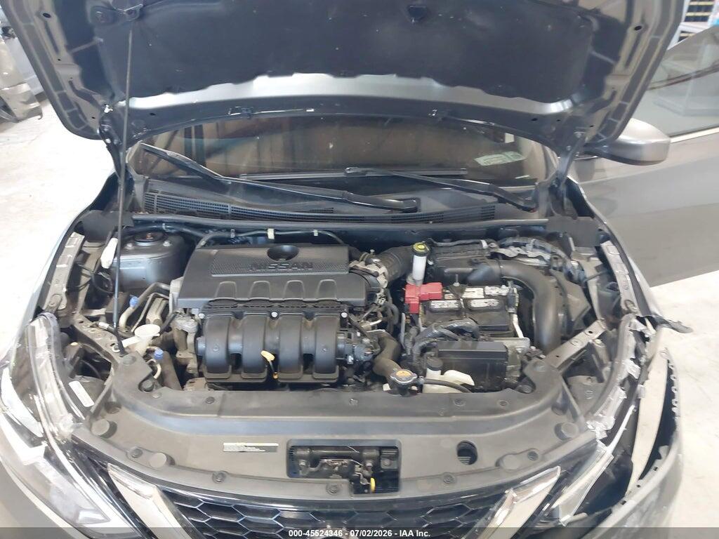 3N1AB7AP6KY340512 2019 NISSAN SENTRA photo no. 10