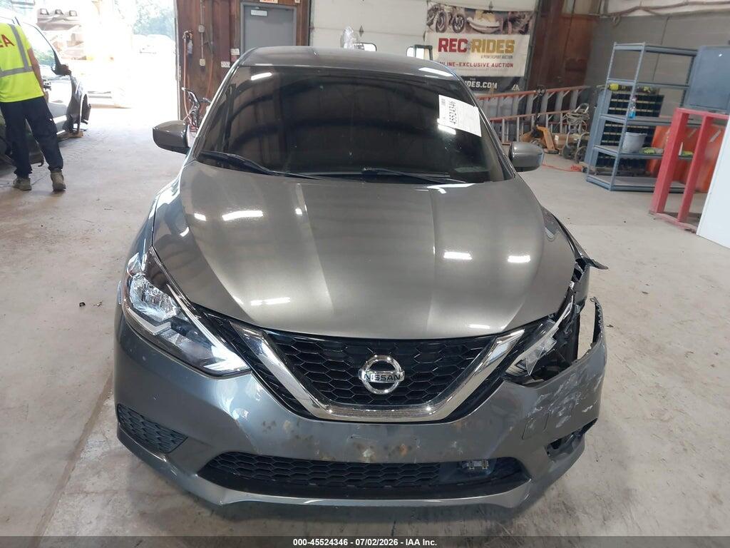 3N1AB7AP6KY340512 2019 NISSAN SENTRA photo no. 12