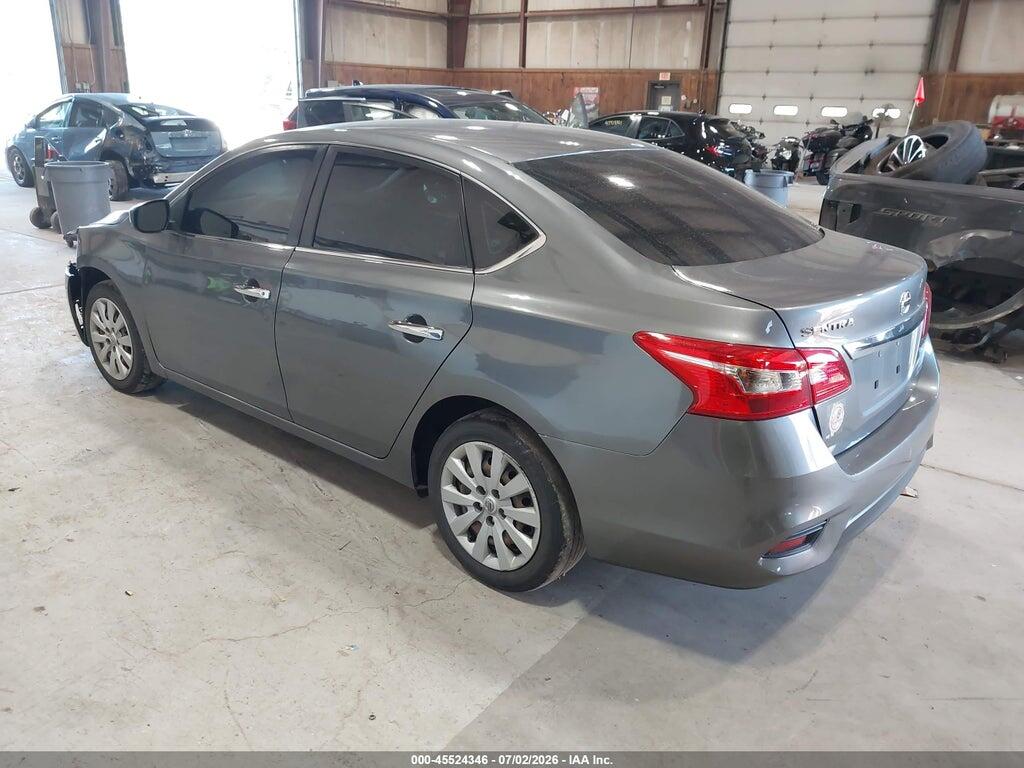 3N1AB7AP6KY340512 2019 NISSAN SENTRA photo no. 3