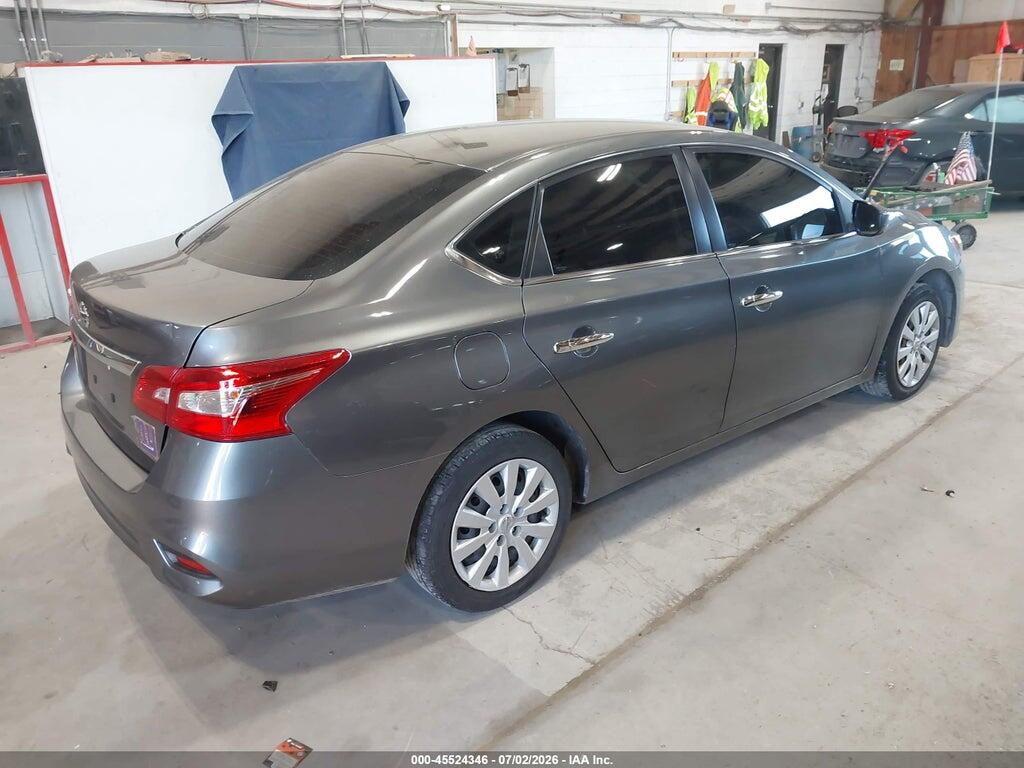3N1AB7AP6KY340512 2019 NISSAN SENTRA photo no. 4