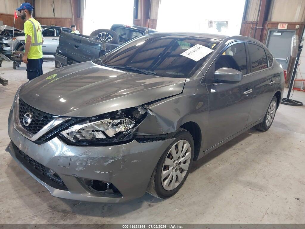 3N1AB7AP6KY340512 2019 NISSAN SENTRA photo no. 6