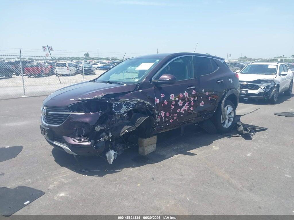 KL4MMBS27MB071944 2021 BUICK ENCORE GX photo no. 2